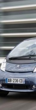 PEUGEOT Model
  iOn  Karakteristik teknis
