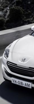 PEUGEOT Model
  RCZ  Charakterystyka techniczna
