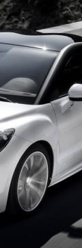 PEUGEOT Modello
  RCZ  Caratteristiche tecniche
