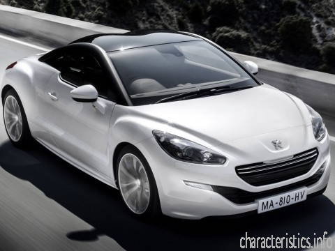 PEUGEOT Generazione
 RCZ 1.6 THP (200 Hp) Caratteristiche tecniche
