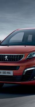 PEUGEOT Generasi
 Traveler I 1.6d MT (115hp) Karakteristik teknis
