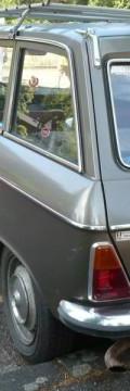 PEUGEOT Generation
 204 Break 1.3 D (45 Hp) Τεχνικά χαρακτηριστικά
