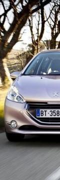 PEUGEOT Модел
  208  Технически характеристики
