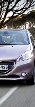 PEUGEOT Model
  208  Karakteristik teknis
