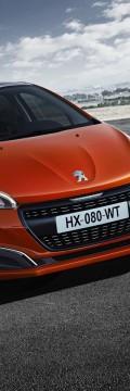 PEUGEOT Покоління
 208 Restyling 1.6 MT (165hp) Технічні характеристики
