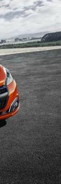 PEUGEOT Поколение
 208 Restyling 1.6 MT (165hp) Технически характеристики
