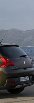 PEUGEOT Model
  3008  Karakteristik teknis
