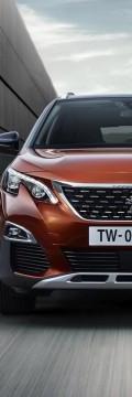 PEUGEOT Поколение
 3008 II 2.0d MT (150hp) Технически характеристики
