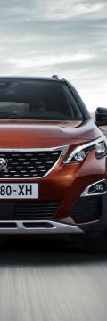 PEUGEOT Поколение
 3008 II 2.0d MT (150hp) Технически характеристики
