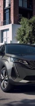 PEUGEOT Generasi
 3008 II Restyling 1.6 AT (150hp) Karakteristik teknis
