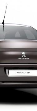 PEUGEOT モデル
  301  技術仕様
