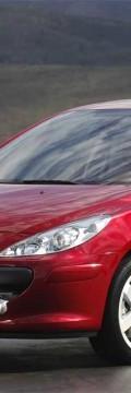 PEUGEOT Model
  307  Caracteristici tehnice
