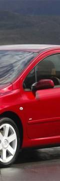 PEUGEOT Modello
  307  Caratteristiche tecniche
