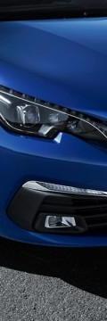 PEUGEOT Поколение
 308 II Restyling  Технические характеристики
