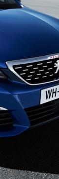 PEUGEOT Поколение
 308 II Restyling  Технически характеристики
