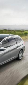 PEUGEOT Поколение
 308 II SW 1.6d (92hp) Технические характеристики
