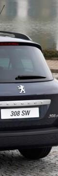 PEUGEOT Поколение
 308 SW 1.4I 16V VTi (95Hp) Технически характеристики
