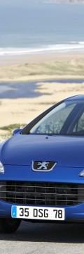 PEUGEOT Modello
  407  Caratteristiche tecniche
