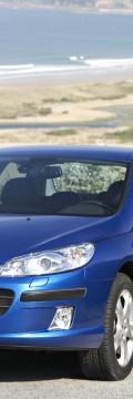 PEUGEOT Modello
  407  Caratteristiche tecniche
