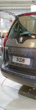 PEUGEOT Model
  5008  Karakteristik teknis
