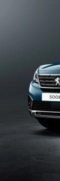 PEUGEOT Generace
 5008 II 2.0d MT (150hp) Technické sharakteristiky
