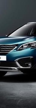 PEUGEOT Generace
 5008 II 2.0d MT (150hp) Technické sharakteristiky
