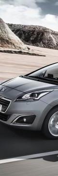 PEUGEOT Generasi
 5008 Restyling 2.0d AT (163hp) Karakteristik teknis
