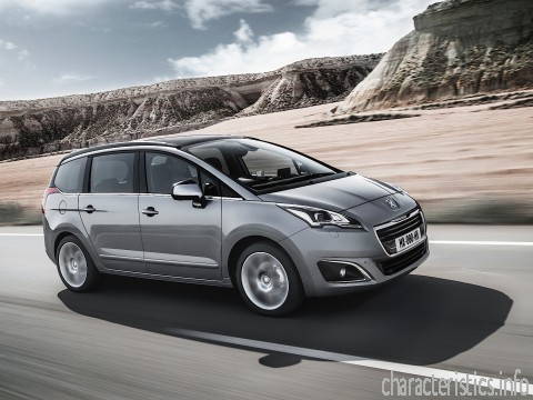 PEUGEOT 世代
 5008 Restyling 1.6 MT (120hp) 技術仕様
