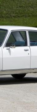 PEUGEOT Model
  504  Karakteristik teknis
