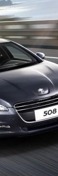 PEUGEOT Génération
 508 2.0 HDi (163 Hp) Hybrid Spécifications techniques
