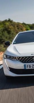 PEUGEOT Поколение
 508 II SW 2.0d AT(163hp) Технически характеристики
