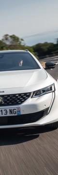 PEUGEOT Generace
 508 II SW 2.0d AT(163hp) Technické sharakteristiky
