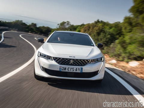 PEUGEOT 世代
 508 II SW 1.6 AT (180hp) 技術仕様
