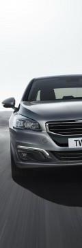 PEUGEOT Покоління
 508 Sedan Restyling 2.0hyb AT (163hp) Технічні характеристики
