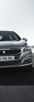 PEUGEOT Generación
 508 Sedan Restyling 2.0hyb AT (163hp) Características técnicas
