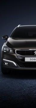 PEUGEOT Поколение
 508 SW Restyling 1.6 AT (150hp) Технически характеристики
