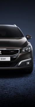 PEUGEOT Generace
 508 SW Restyling 2.0d (163hp) Technické sharakteristiky
