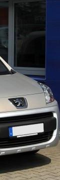 PEUGEOT Поколение
 Partner II 1.6 HDi (90 HP) Технические характеристики
