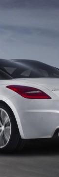 PEUGEOT Modèle
  RCZ  Spécifications techniques
