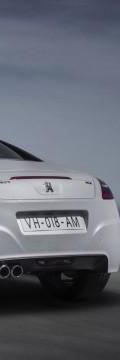 PEUGEOT Модель
  RCZ  Технічні характеристики
