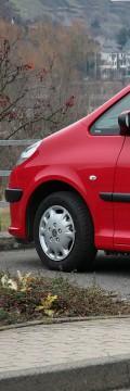 PEUGEOT Modello
  1007  Caratteristiche tecniche
