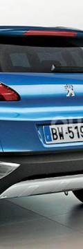 PEUGEOT Модель
  2008  Технічні характеристики
