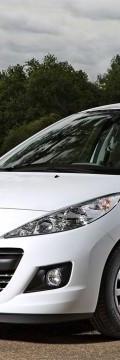 PEUGEOT Modèle
  207  Spécifications techniques
