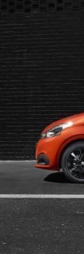 PEUGEOT Поколение
 208 Restyling 1.6 MT (165hp) Технически характеристики
