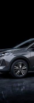 PEUGEOT Generasi
 3008 II Restyling 1.6 AT (150hp) Karakteristik teknis
