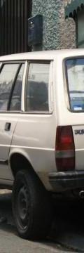 PEUGEOT Generace
 305 I Break (581D) 1.3 (60 Hp) Technické sharakteristiky
