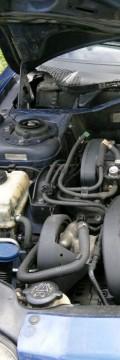 PEUGEOT Generasi
 306 Break (7E) 1.9 D (68 Hp) Karakteristik teknis
