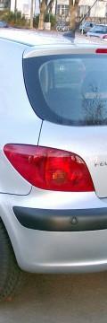 PEUGEOT Modello
  307  Caratteristiche tecniche
