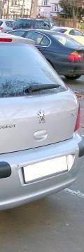 PEUGEOT Model
  307  Τεχνικά χαρακτηριστικά
