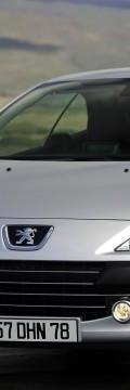 PEUGEOT Generasi
 307 CC 2.0 i 16V RC (177 Hp) Karakteristik teknis
